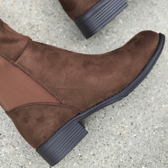 Nature Brown Knee High Over-the-Knee Winter Boot - Picture 6 of 6